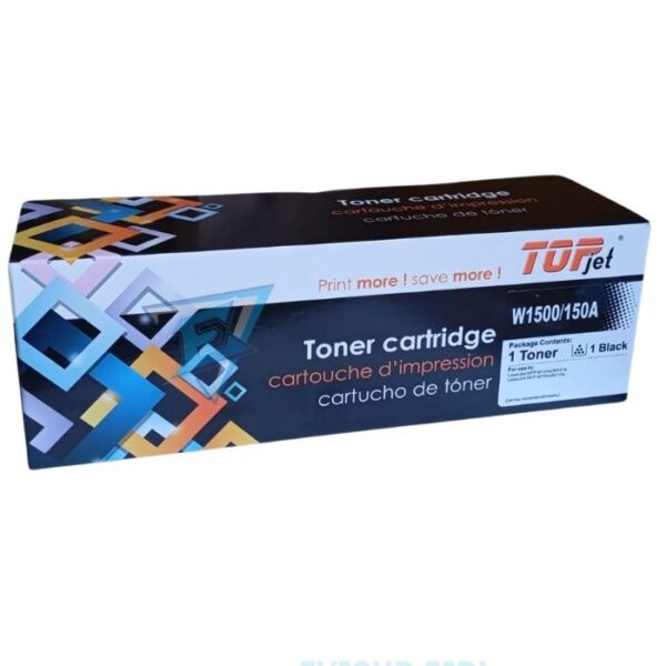 TONER COMPATIBLE 150A HP W1500A NEGRO