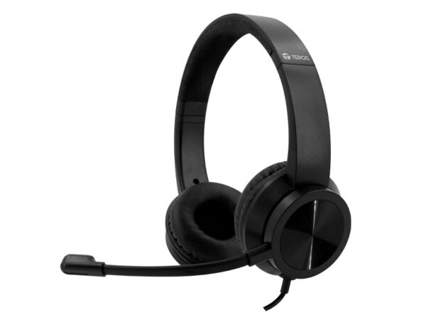 MICROFONO Y AUDIFONO TEROS TE-8037N NEGRO