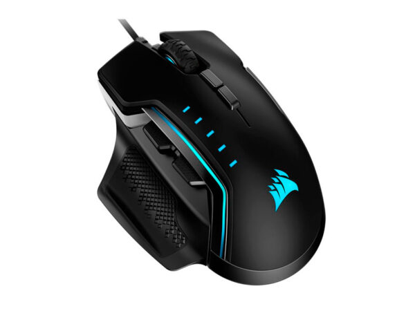MOUSE CORSAIR GAMING GLAIVE RGB PRO CH-9302211-NA USB