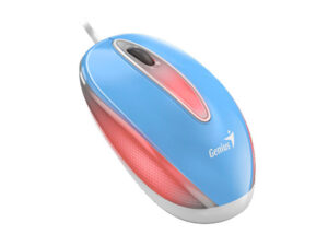 MOUSE GENIUS DX-MINI USB BLUEEYE RGB BLUE 31010025402