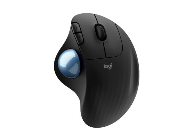 MOUSE LOGITECH ERGO M575 WIRELESS/ BT TRACKBALL BLACK