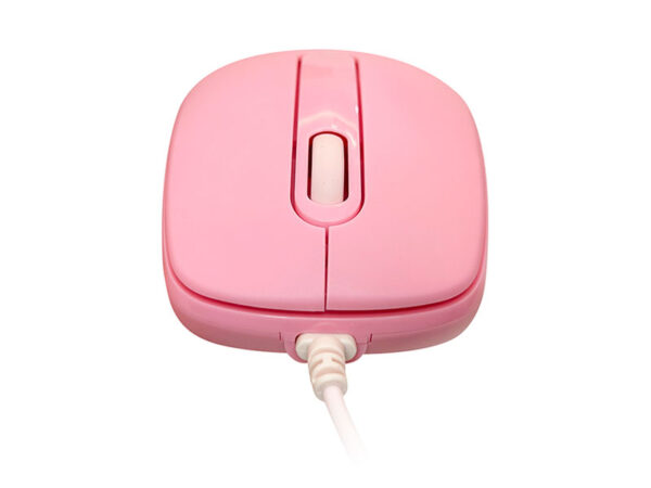 MOUSE TEROS TE-1221S USB PINK - Imagen 3