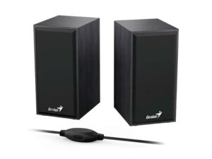 PARLANTE GENIUS SP-HF180 USB POWER 6W BLACK (31730029401)