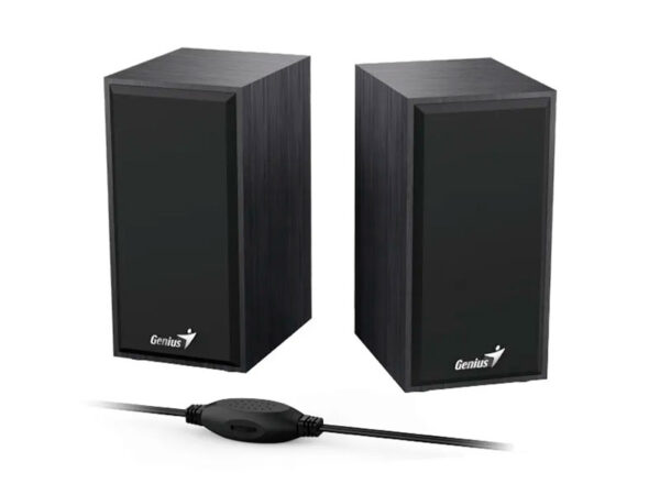 PARLANTE GENIUS SP-HF180 USB POWER 6W BLACK (31730029401)