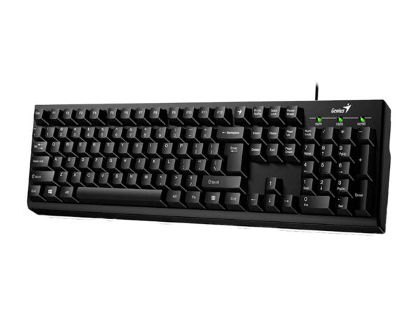 TECLADO GENIUS SMART KB-100 USB SP BLACK 31300005401 - Imagen 3