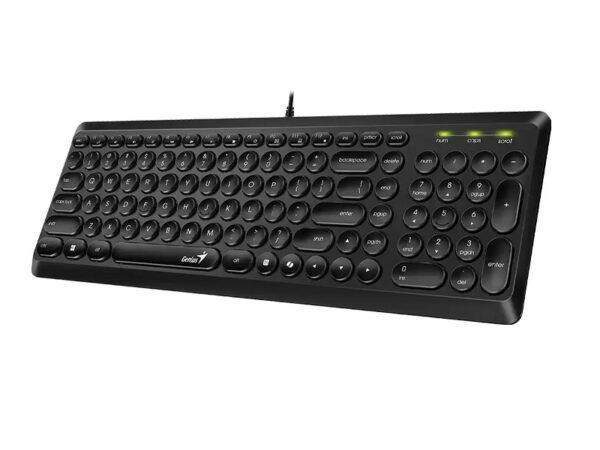 TECLADO GENIUSSLIMSTAR Q200 SP USB - Imagen 2