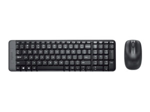 TECLADO Y MOUSE LOGITECH MOD.MK220  WIRELESS