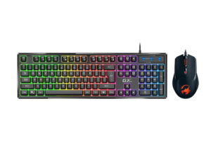 TECLDO Y MOUSE GENIUS GAMING KM-GX6 SCORPION USB
