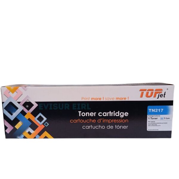 TONER COMPATIBLE BROTHER TN-217 CIAN HL-L3230CDW, L3550CDW