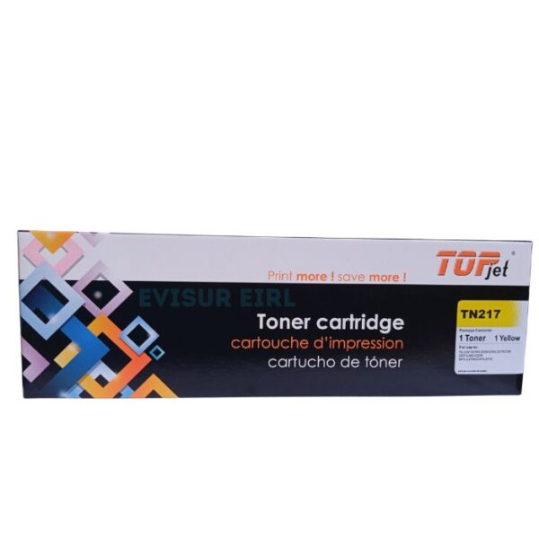 TONER COMPATIBLE BROTHER TN-217 AMARILLO