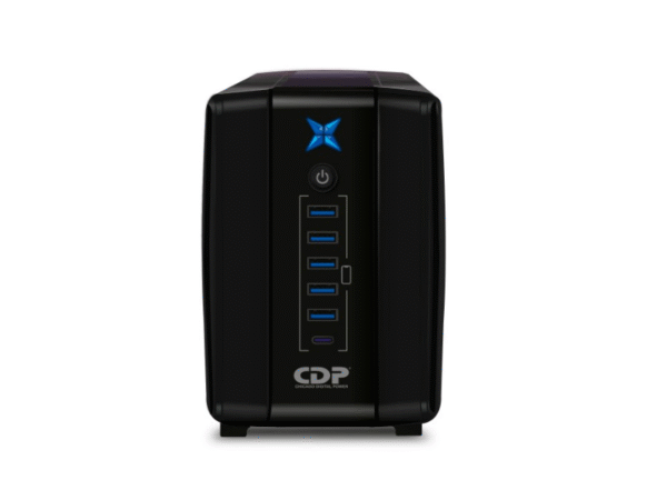 UPS CDP 500VA 220VAR-UPR 508I 500VA/250W 5 PORT USB/ 1 TIPO-C