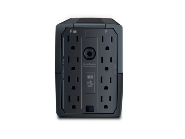 UPS CDP 500VA 220VAR-UPR 508I 500VA/250W 5 PORT USB/ 1 TIPO-C - Imagen 2