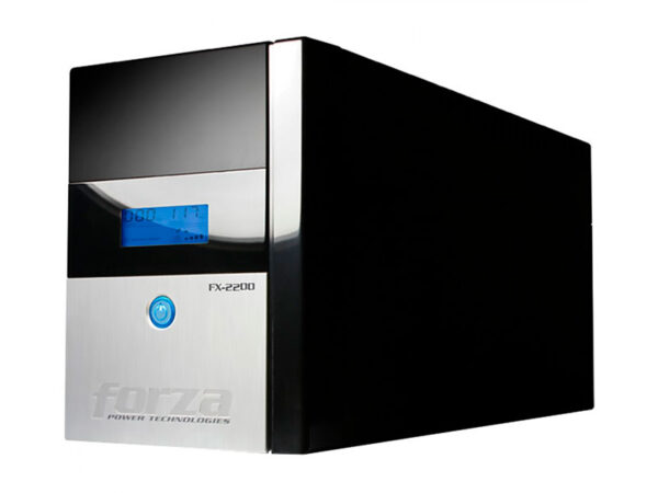 UPS FORZA  FX-2200LCD-U 8 TOMAS 2200VA/ 1200W 81 MIN - Imagen 2