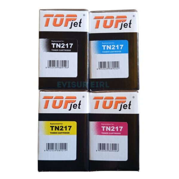KIT TONER COMPATIBLE BROTHER TN-217