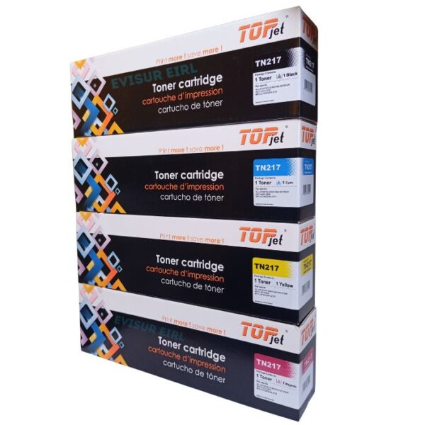 KIT TONER COMPATIBLE BROTHER TN-217